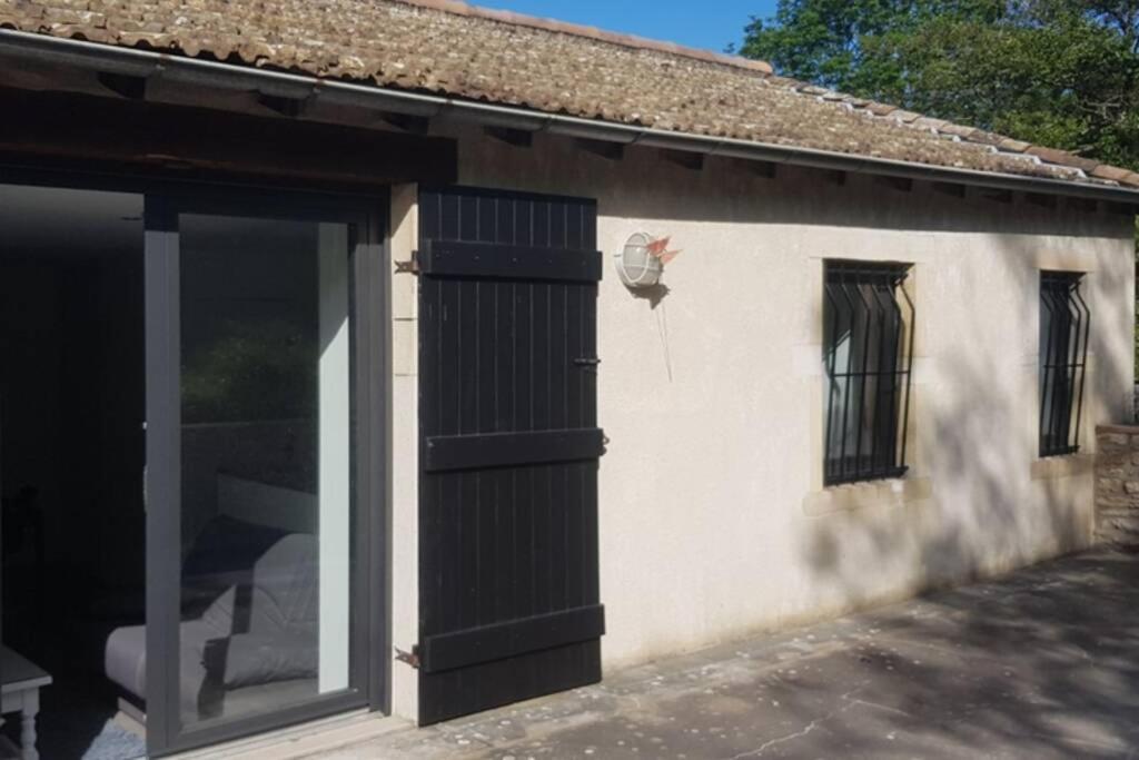 Maisonnette sur la Voie Verte à Berzé la Ville Berzé-la-Ville Exterior foto